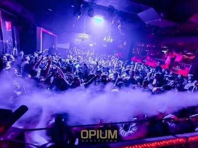 party opium barcelona